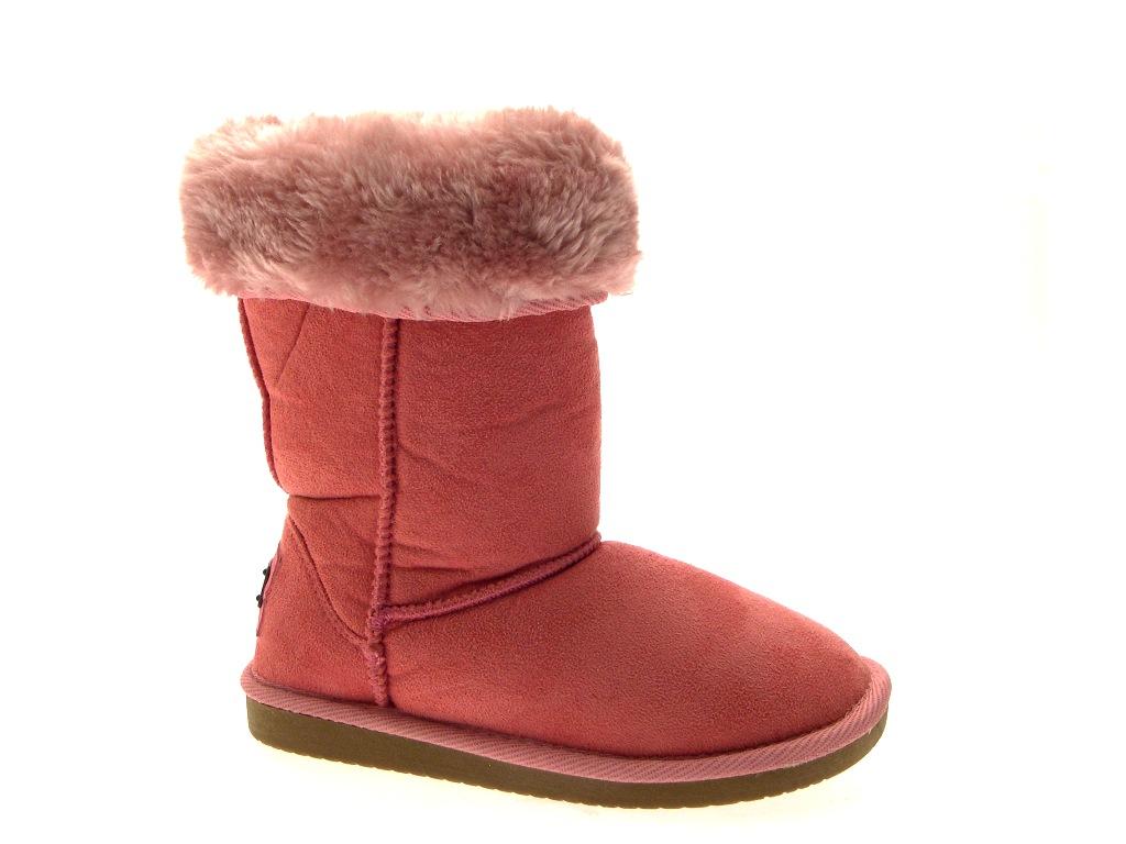 sheepskin lined winter boots